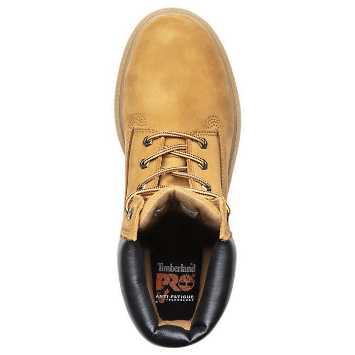 Timberland Men's 65016 PRO速 Direct Attach 6" Wheat Steel Toe Waterproof - 302398 - Tip Top Shoes of New York