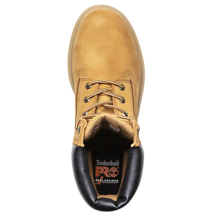 Timberland Men's 65030 PRO速 Direct Attach 6" Soft Toe Wheat Waterproof - 300194 - Tip Top Shoes of New York