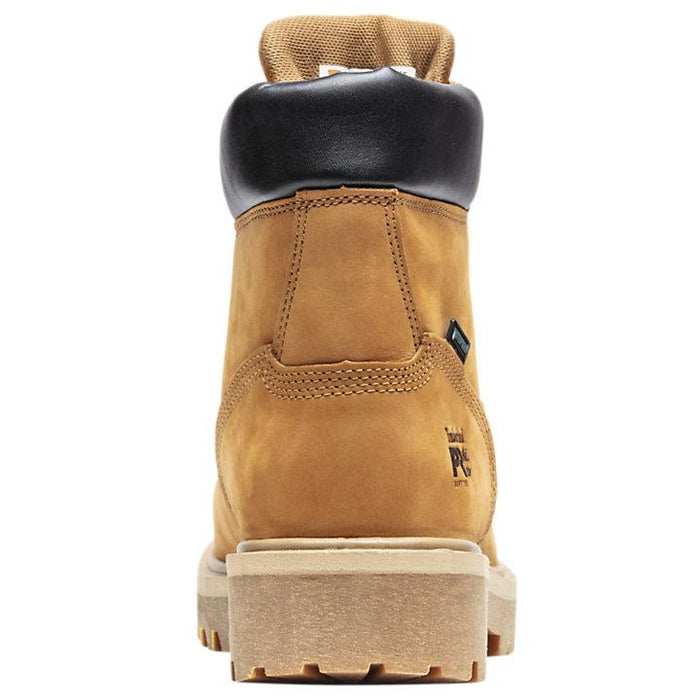 Timberland Men's 65030 PRO速 Direct Attach 6" Soft Toe Wheat Waterproof - 300194 - Tip Top Shoes of New York