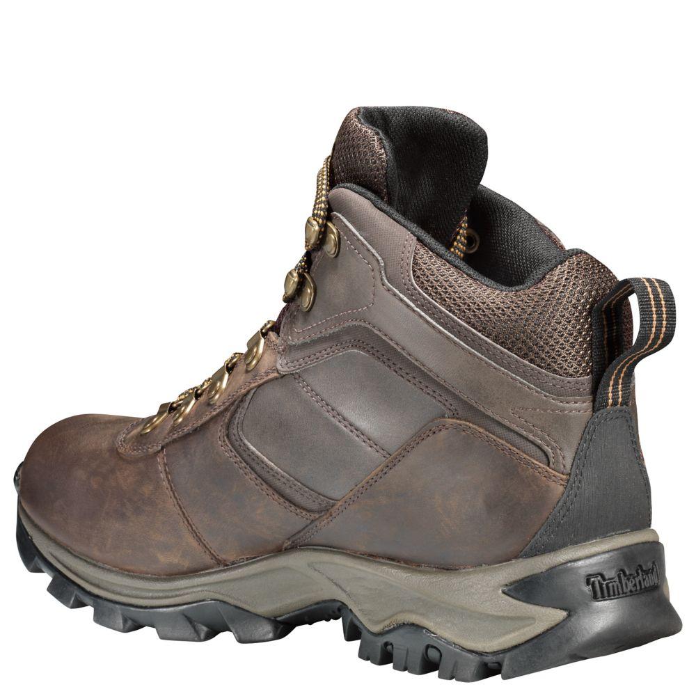 Timberland Men's Earthkeepers Mt. Maddsen Mid Hiker Brown Waterproof - 360054 - Tip Top Shoes of New York