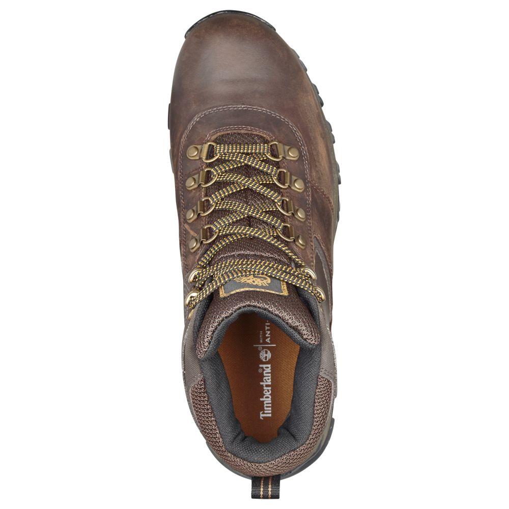 Timberland Men's Earthkeepers Mt. Maddsen Mid Hiker Brown Waterproof - 360054 - Tip Top Shoes of New York