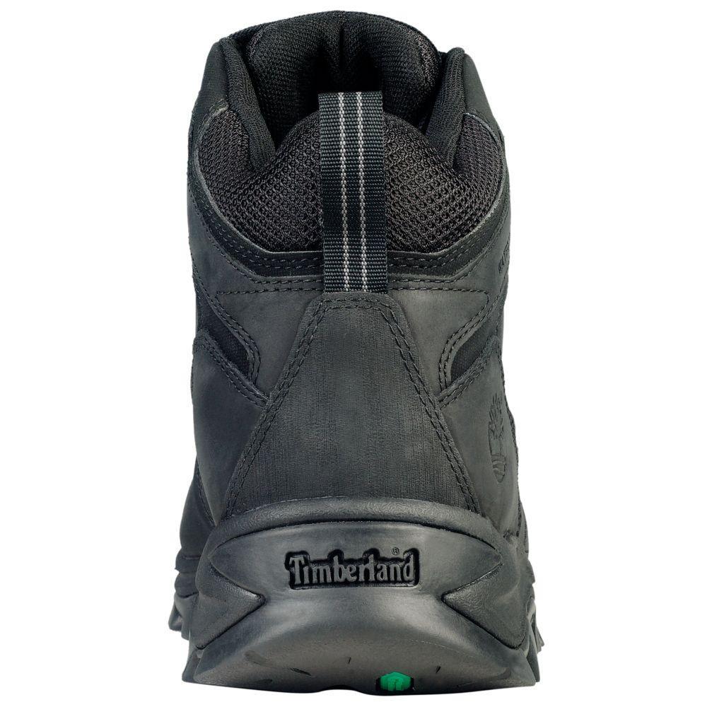Timberland Men's Mt. Maddsen Mid Hiking Boots Black Waterproof - 342799 - Tip Top Shoes of New York