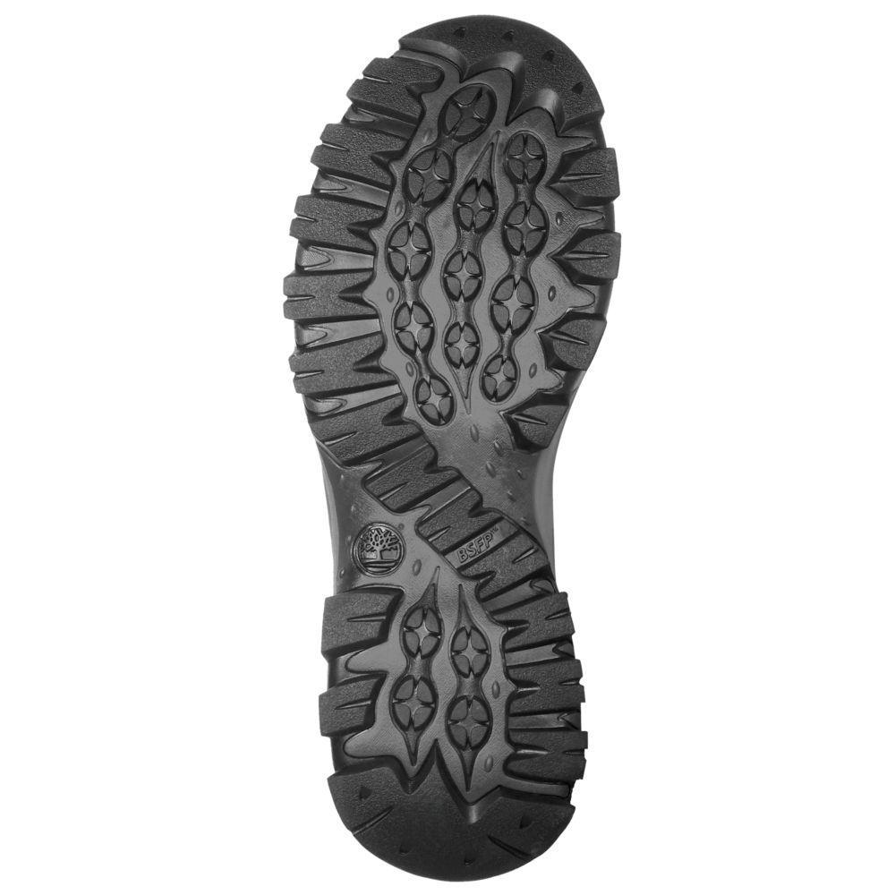 Timberland Men's Mt. Maddsen Mid Hiking Boots Black Waterproof - 342799 - Tip Top Shoes of New York