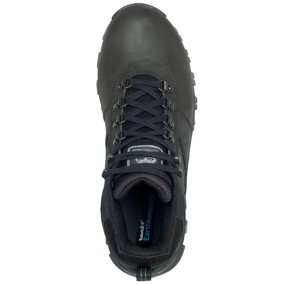 Timberland Men's Mt. Maddsen Mid Hiking Boots Black Waterproof - 342799 - Tip Top Shoes of New York