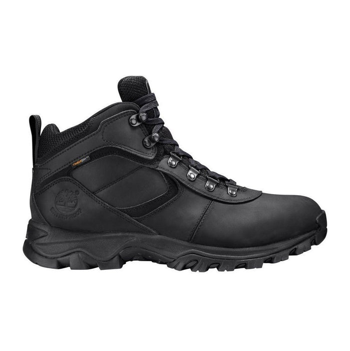 Timberland Men's Maddsen Mid Hiking Boots Black Waterproof