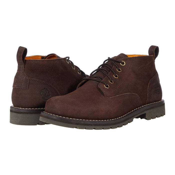 Timberland Men's Redwood Falls Chukka Dark Brown Waterproof - 10036122 - Tip Top Shoes of New York
