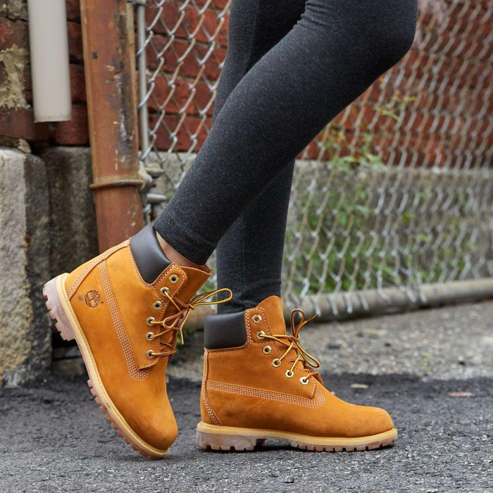 Timberland Women's 10361 6-Inch Premium WATERPROOF Boots - Tip Top Shoes New York