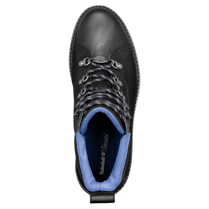 Timberland Women's Courmayeur Valley 6" Waterproof Hiker Boot Black - 861445 - Tip Top Shoes of New York