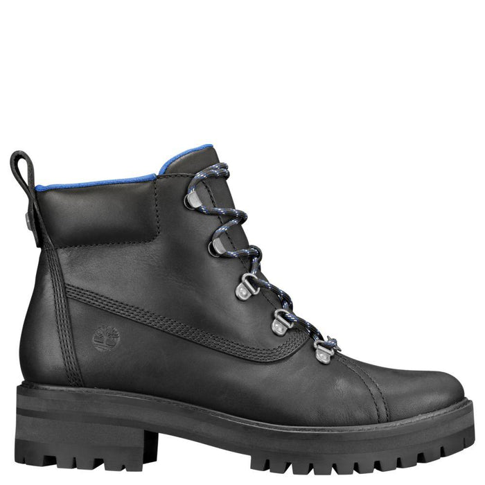 Timberland Women's Courmayeur Valley 6" Waterproof Hiker Boot Black - 861445 - Tip Top Shoes of New York