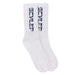 Tip Top Shoes Schlep Socks White/Navy - 10028562 - Tip Top Shoes of New York