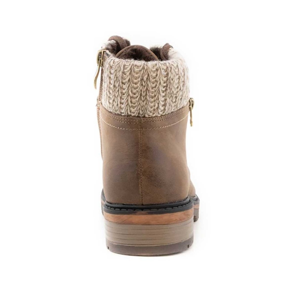 Toe Warmers Wanderlust Women's Amy Dark Tan Waterproof - 10036866 - Tip Top Shoes of New York