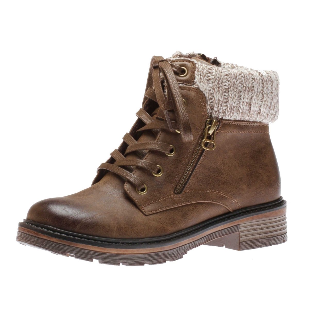 Toe Warmers Wanderlust Women's Amy Dark Tan Waterproof - 10036866 - Tip Top Shoes of New York