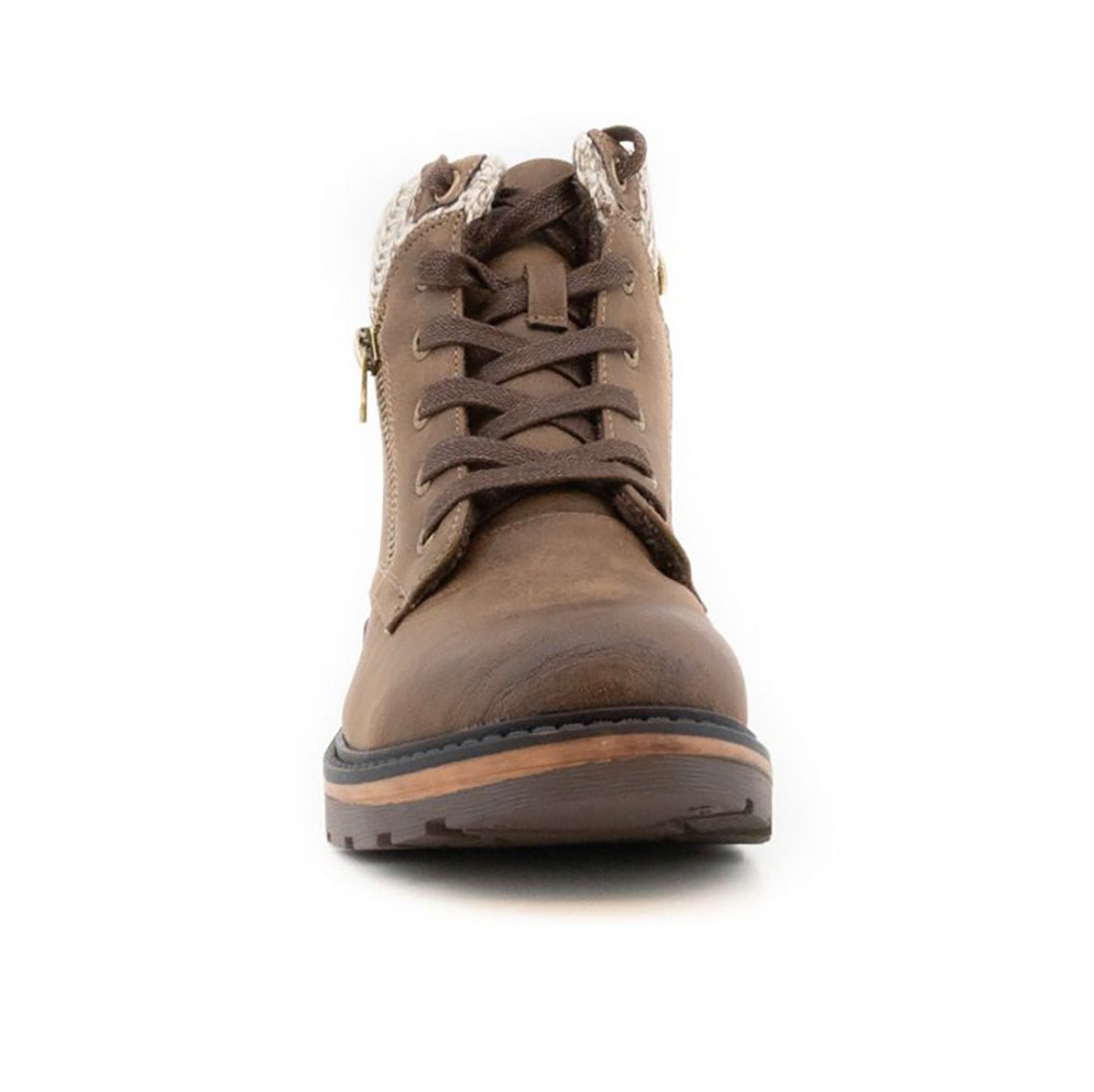 Toe Warmers Wanderlust Women's Amy Dark Tan Waterproof - 10036866 - Tip Top Shoes of New York