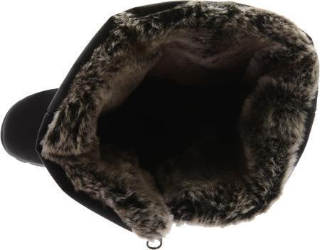 Toe Warmers Women's Janet WATERPROOF Boot Black Fabric - 406240605034 - Tip Top Shoes of New York