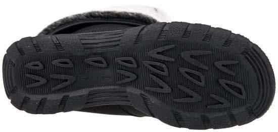 Toe Warmers Women's Shelter Black Leather - 404519205039 - Tip Top Shoes of New York