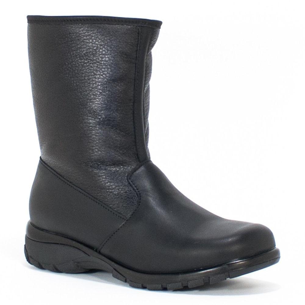 Toe Warmers Women's Shield WATERPROOF Black Leather - 406762905018 - Tip Top Shoes of New York