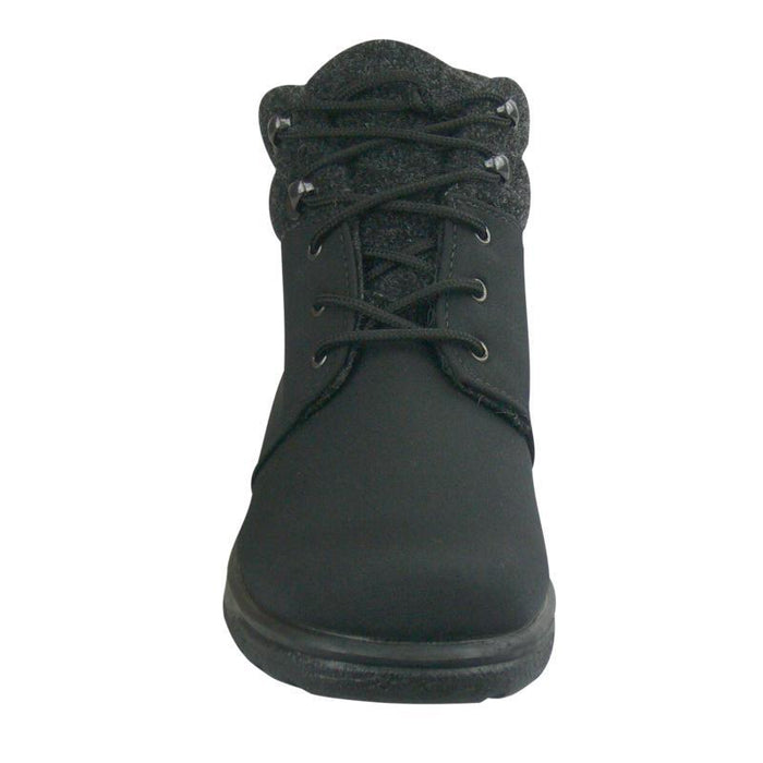 Toe Warmers Women's Trek Waterproof Boot Black - 401160305026 - Tip Top Shoes of New York