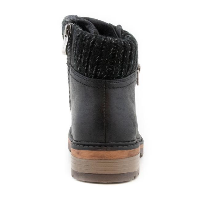 Toe Warmers Women's Wanderlust Amy Boot Black Waterproof - 3002600 - Tip Top Shoes of New York