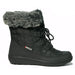 Toe Warmers Women's Wanderlust Snowflake Waterproof Black - 10006511 - Tip Top Shoes of New York