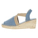 Toni Pons Women's Breda-V Blue Linen - 9015384 - Tip Top Shoes of New York
