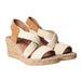 Toni Pons Women's Susa Natural Elastic - 9006578 - Tip Top Shoes of New York