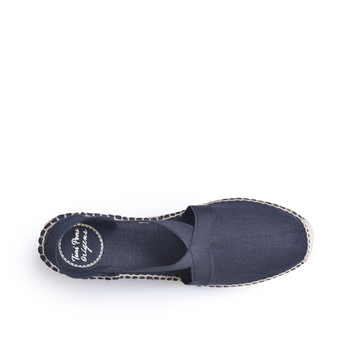 Toni Pons Women's Ter Black Linen - 901991 - Tip Top Shoes of New York