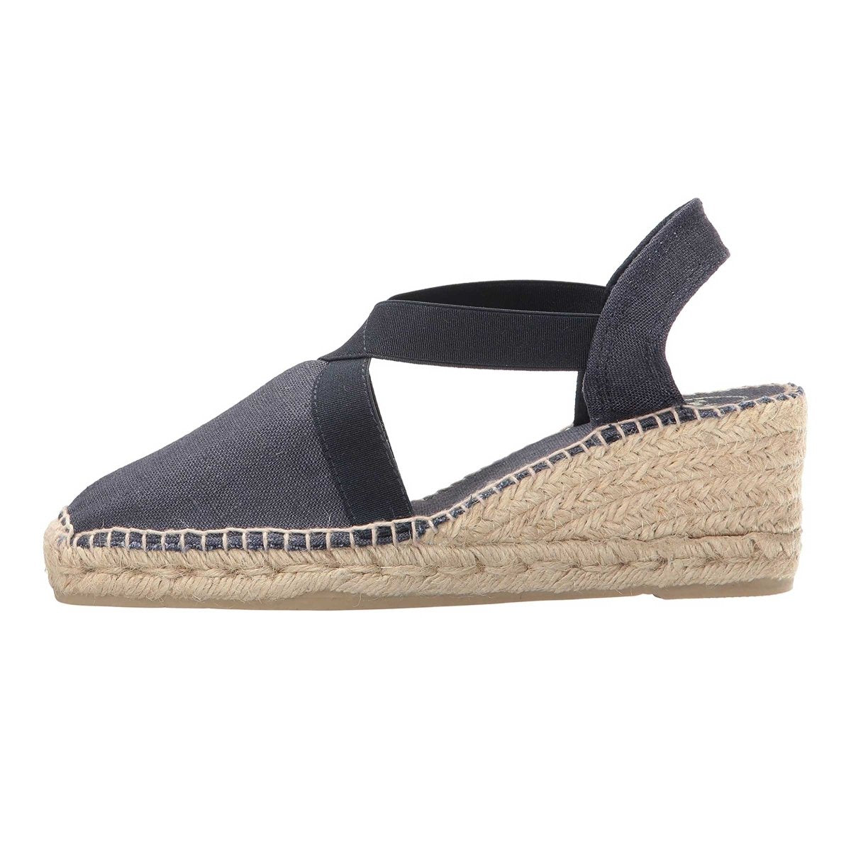 Toni Pons Women's Ter Navy Linen - 9010965 - Tip Top Shoes of New York