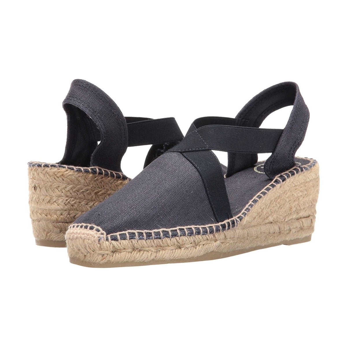 Toni Pons Women's Ter Navy Linen - 9010965 - Tip Top Shoes of New York