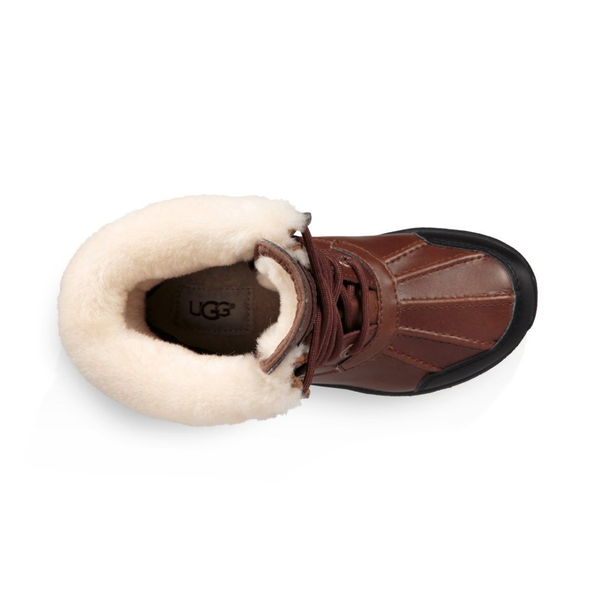 UGG Boy's Butte II CWR Waterproof Boot Tan Leather - 850490 - Tip Top Shoes of New York