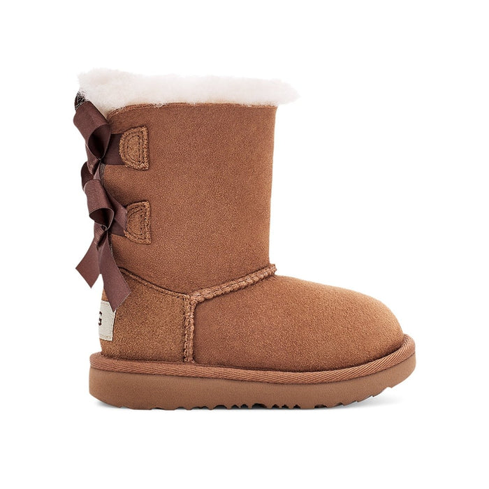 UGG Girl's Bailey Bow II Chestnut - 1066362 - Tip Top Shoes of New York