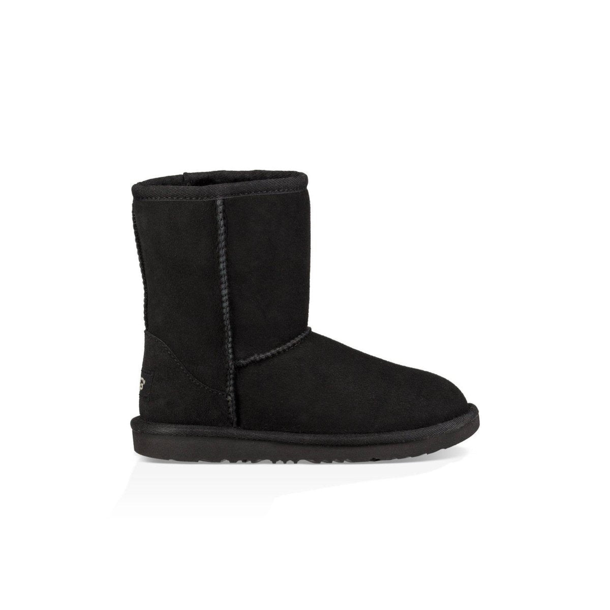 UGG Girl's Classic II Black (Sizes 13-1) - 652066 - Tip Top Shoes of New York
