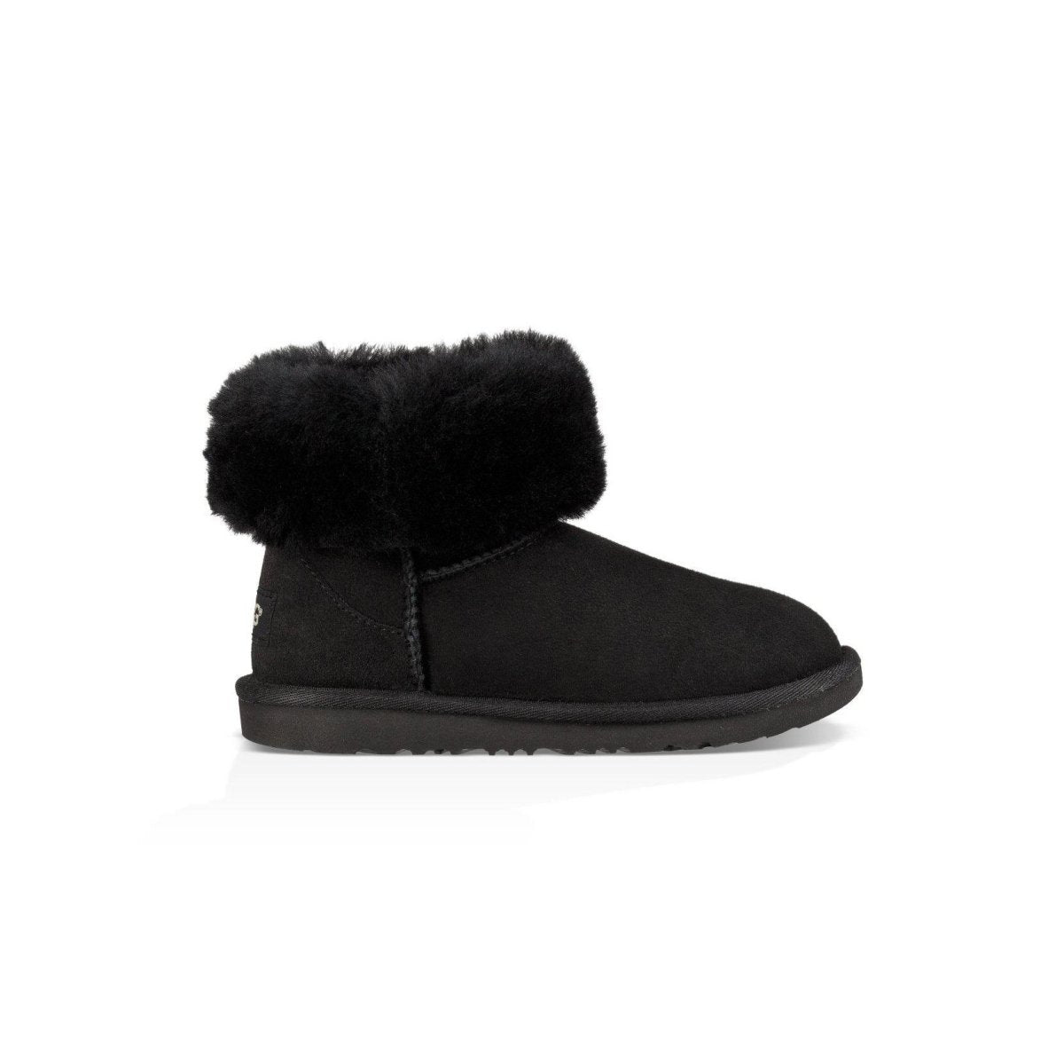 UGG Girl's Classic II Black (Sizes 13-1) - 652066 - Tip Top Shoes of New York