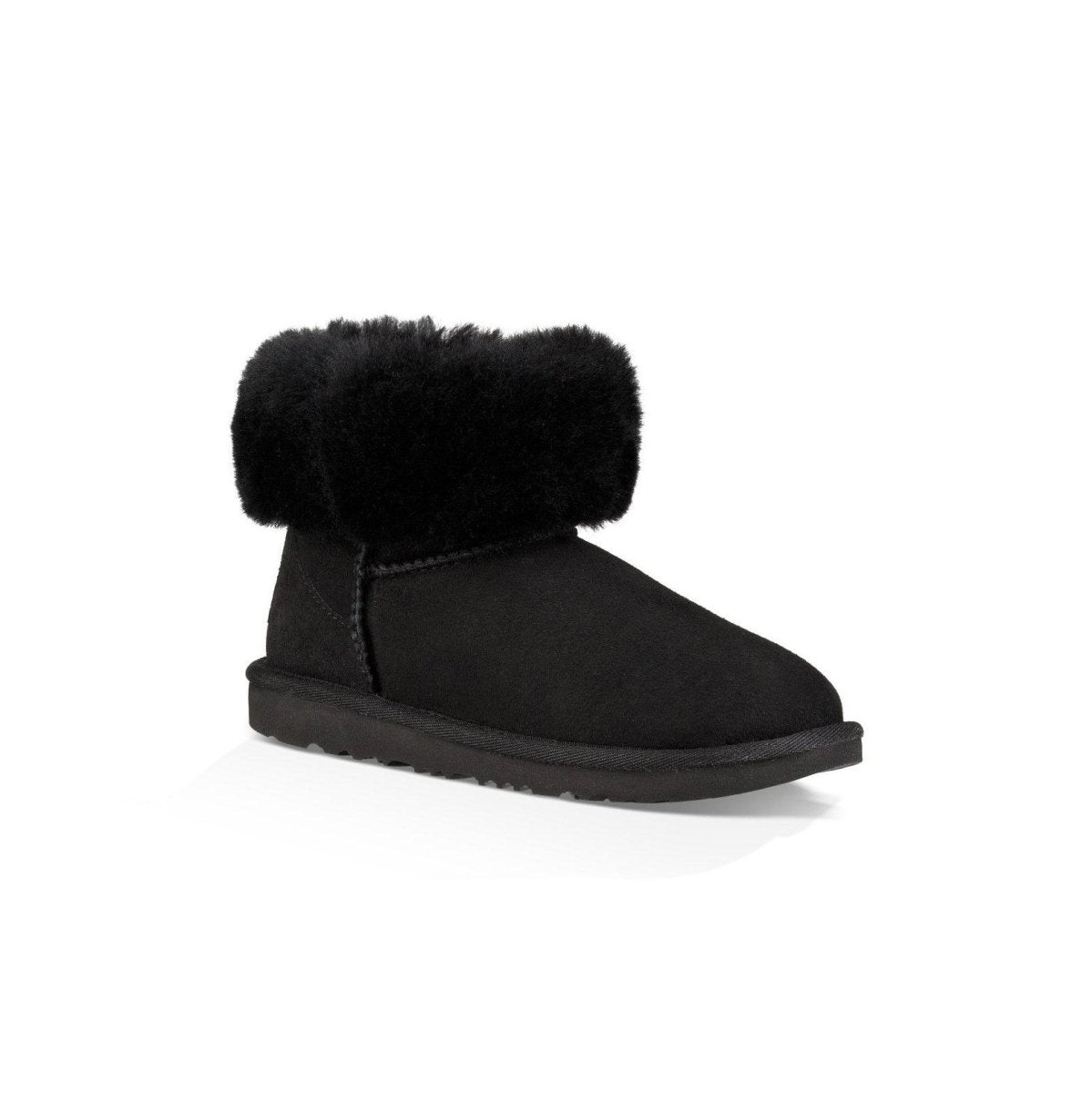 UGG Girl's Classic II Black (Sizes 13-1) - 652066 - Tip Top Shoes of New York