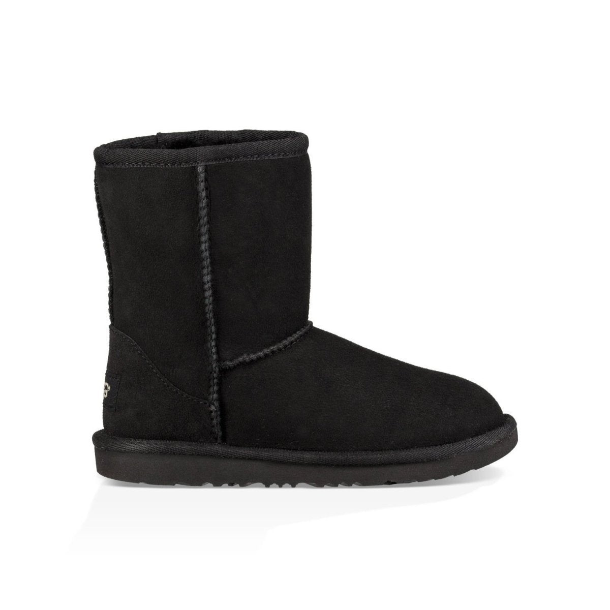 UGG Girl's Classic II Black (Sizes 4-6) - 652098 - Tip Top Shoes of New York