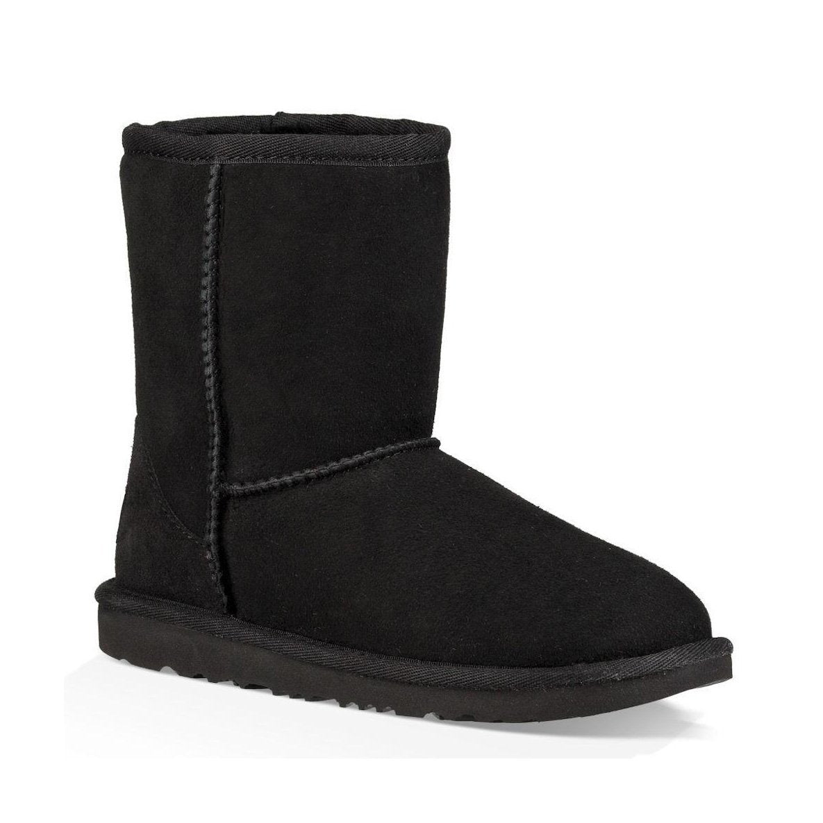 UGG Girl's Classic II Black (Sizes 4-6) - 652098 - Tip Top Shoes of New York