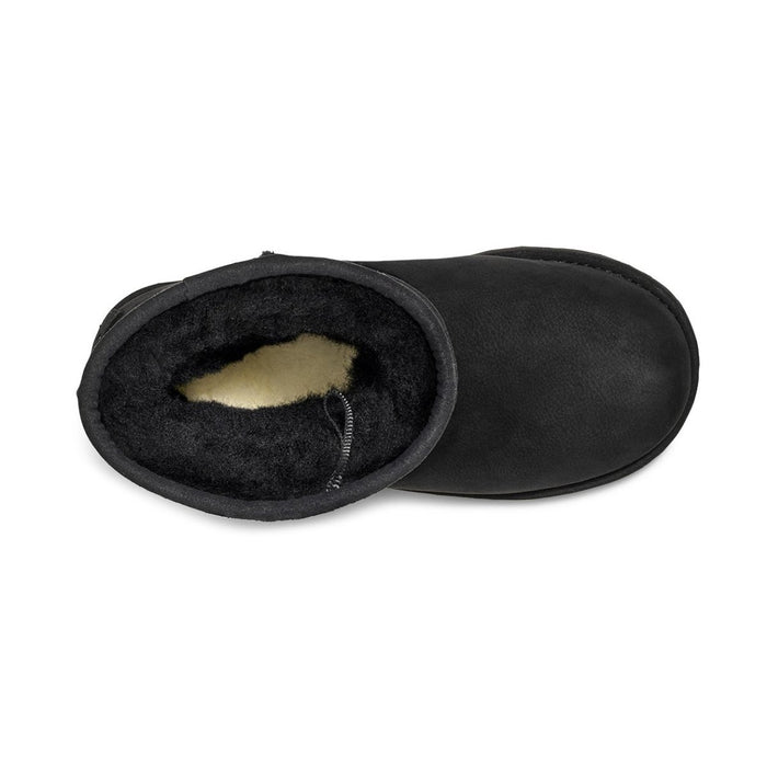 UGG Girl's Classic II Short Waterproof Black (Sizes 5-6) - 916567 - Tip Top Shoes of New York