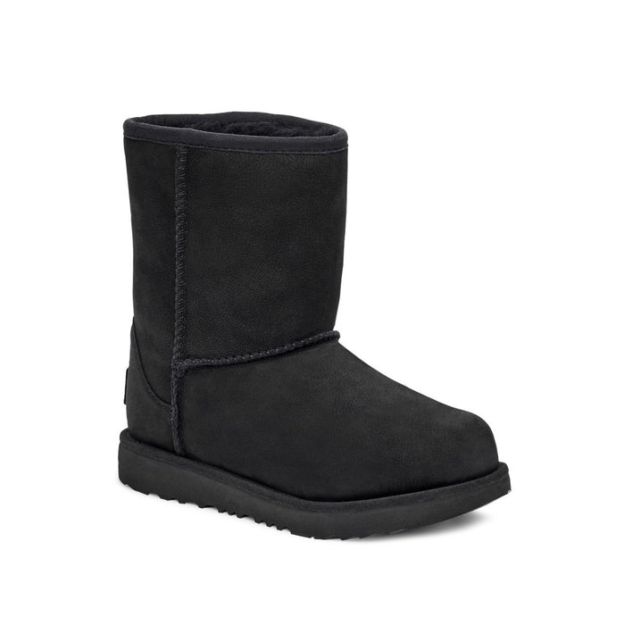 UGG Girl's Classic II Short Waterproof Black (Sizes 5-6) - 916567 - Tip Top Shoes of New York