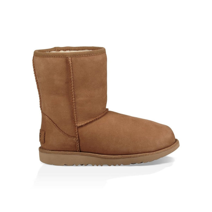 UGG Girl's Classic II Short Waterproof Chestnut (Sizes 13-4) - 696213 - Tip Top Shoes of New York