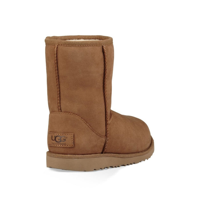 UGG Girl's Classic II Short Waterproof Chestnut (Sizes 13-4) - 696213 - Tip Top Shoes of New York