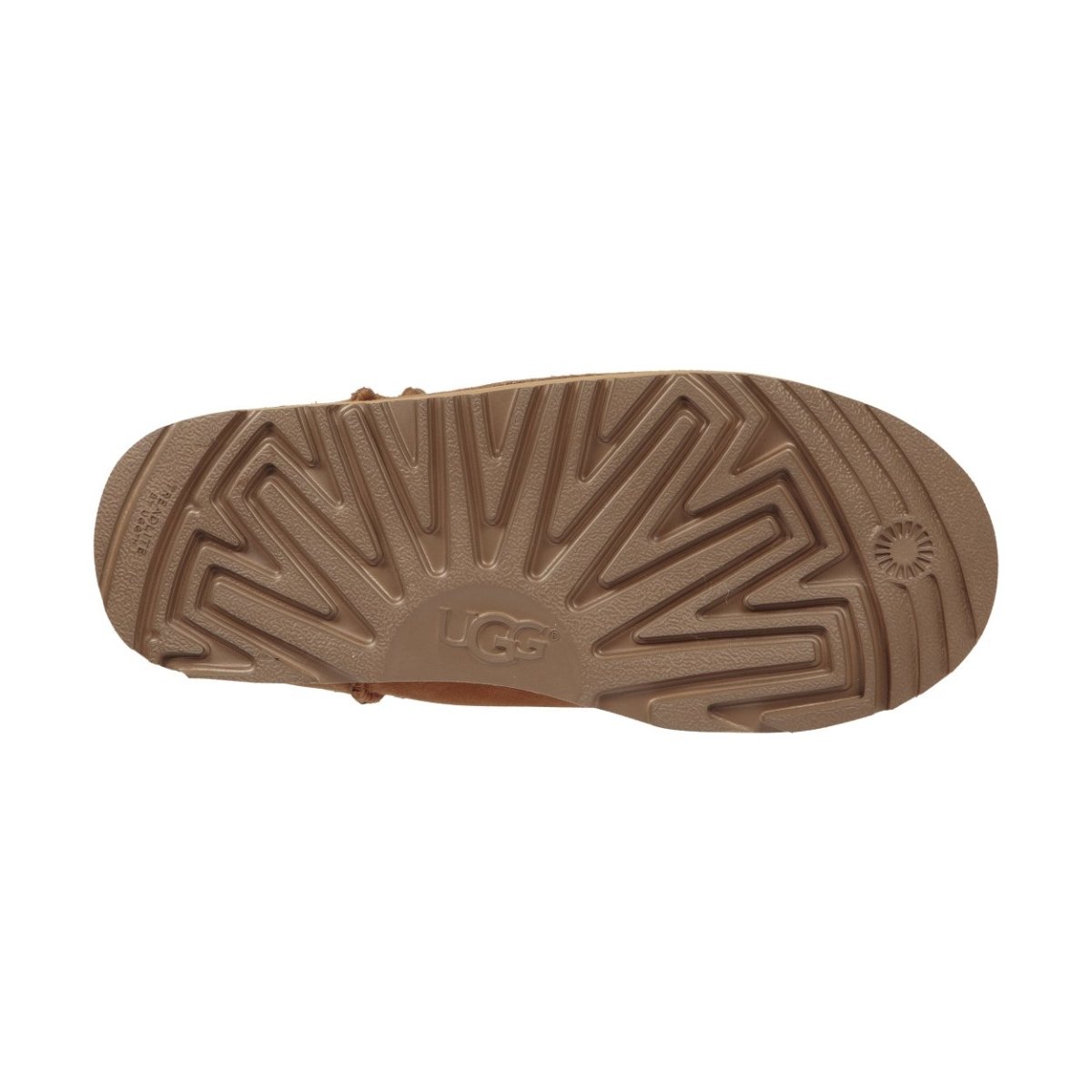 UGG Girl's Classic II Short Waterproof Chestnut (Sizes 5-6) - Tip