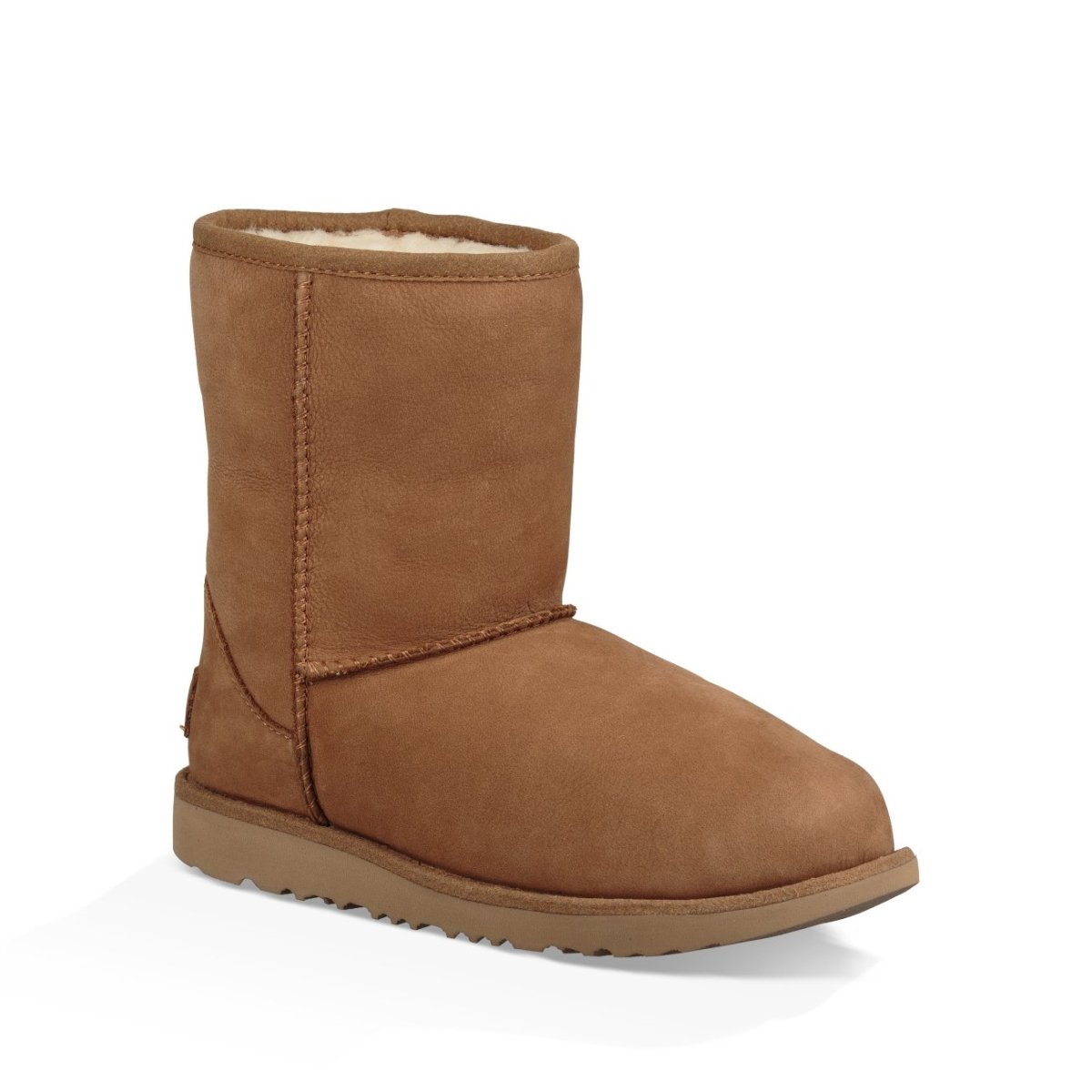 UGG Girl's Classic II Short Waterproof Chestnut (Sizes 5-6) - Tip