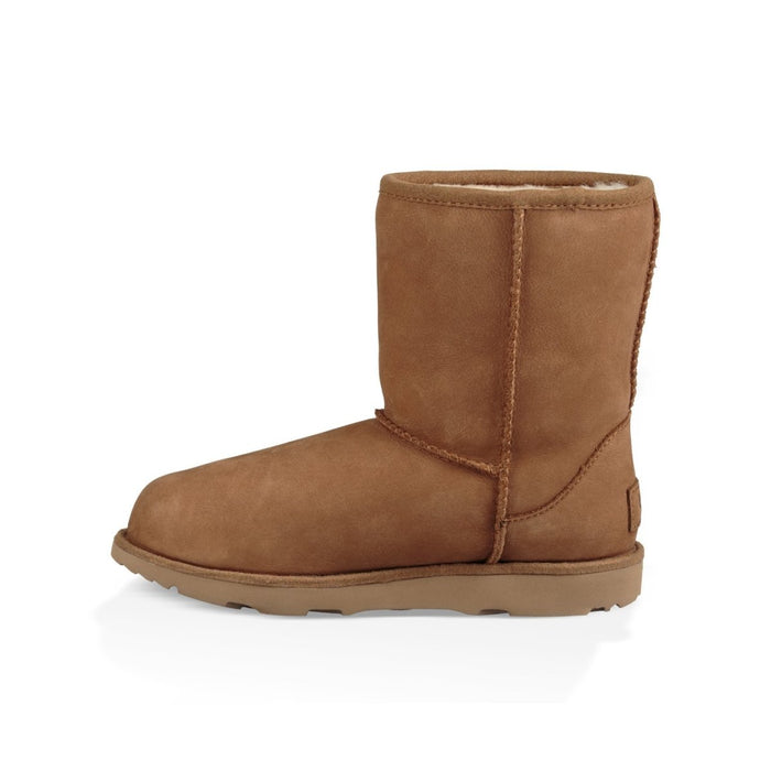 UGG Girl's Classic II Short Waterproof Chestnut (Sizes 5-6) - 696244 - Tip Top Shoes of New York