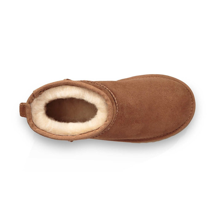 UGG Girl's Bailey Bow II Chestnut (Sizes 13-4) - Tip Top Shoes of New York