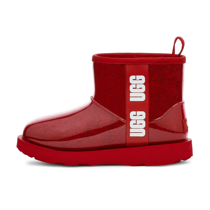 UGG Girl's Classic Mini Clear Red Waterproof - 1052321 - Tip Top Shoes of New York