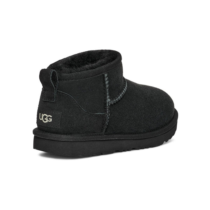 UGG Girl's Classic Ultra Mini Black - 1066377 - Tip Top Shoes of New York