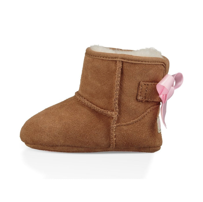 UGG Infant's Jesse Bow Chestnut - 584681 - Tip Top Shoes of New York