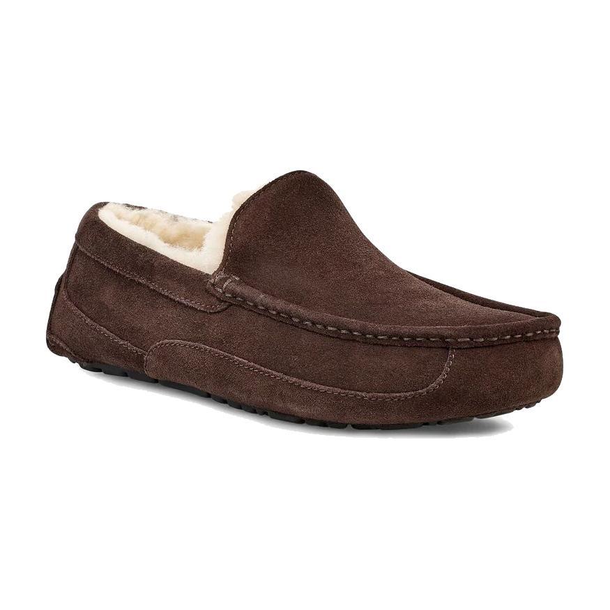 UGG ASCOT モカシン 10 フリスン UGG Men's Ascot Matte Leather Slipper – Saint Bernard