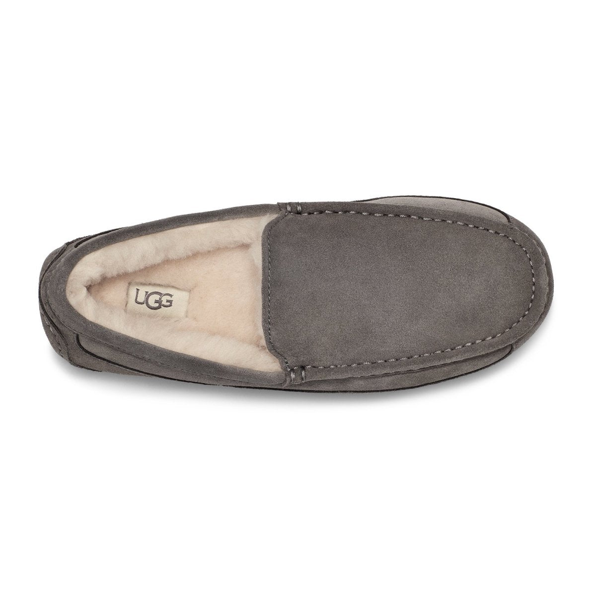 UGG Men's Ascot Grey Suede - 9001585 - Tip Top Shoes of New York