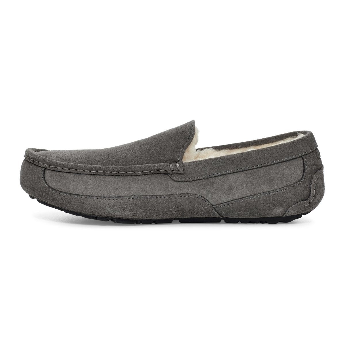 UGG Men's Ascot Grey Suede - Tip Top Shoes of New York