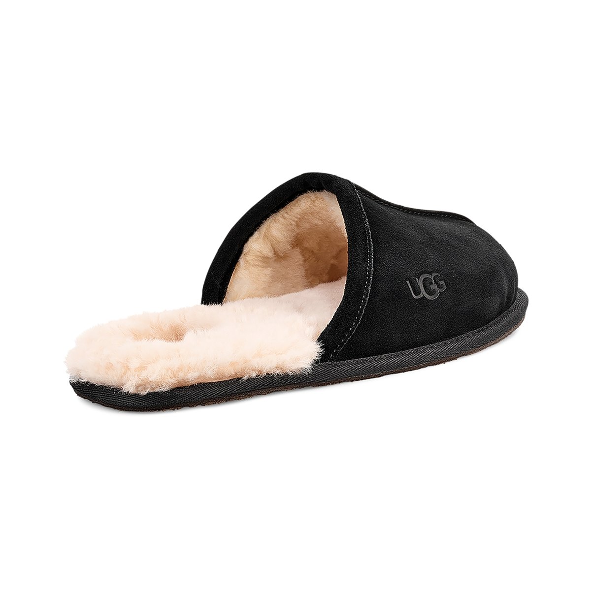 UGG Men's Scuff Black Suede - Tip Top Shoes of New York